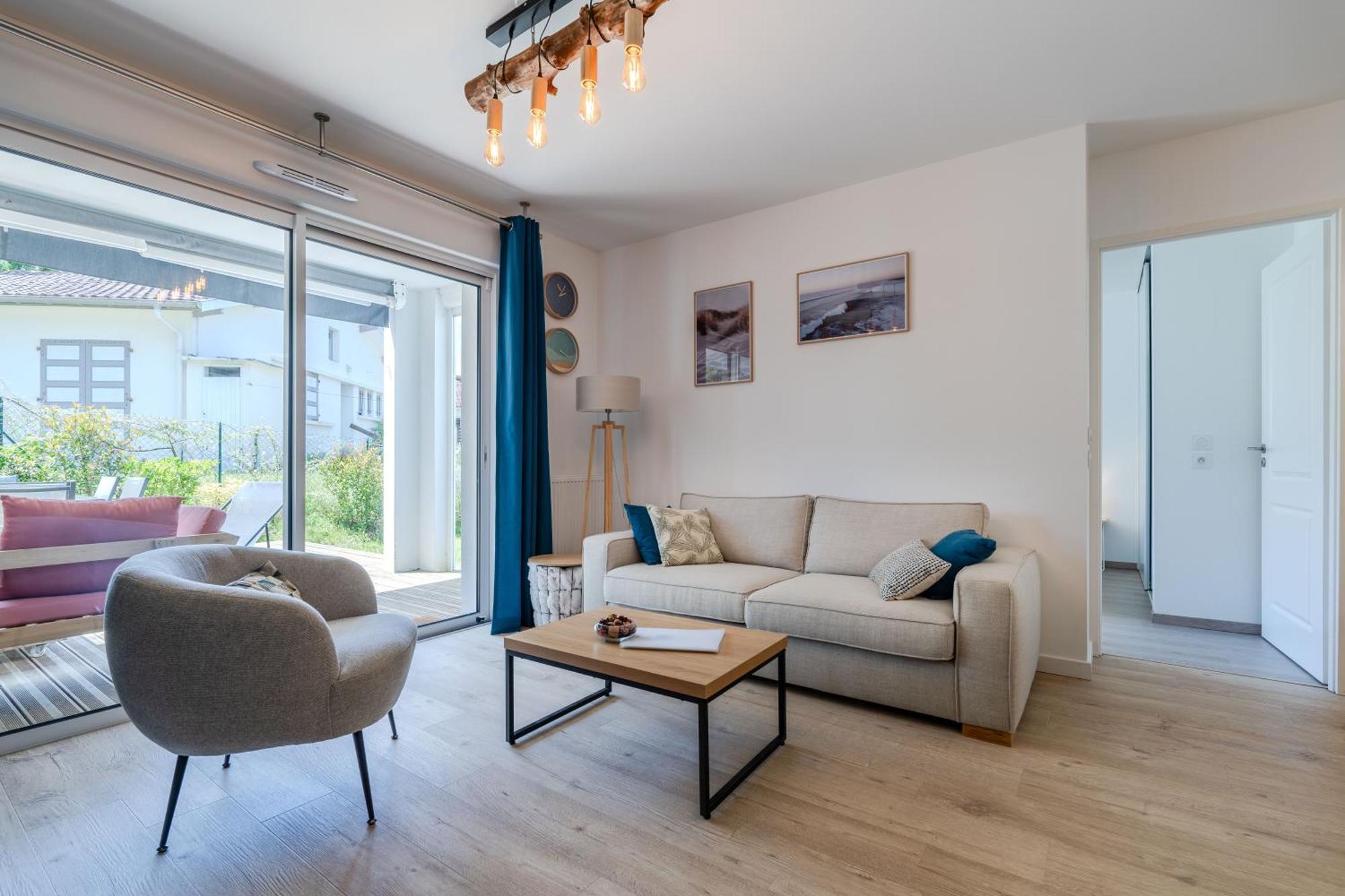 Atlantic Selection - Le Duna - Ambiance Zen Avec Terrasse & Parking Capbreton Kültér fotó
