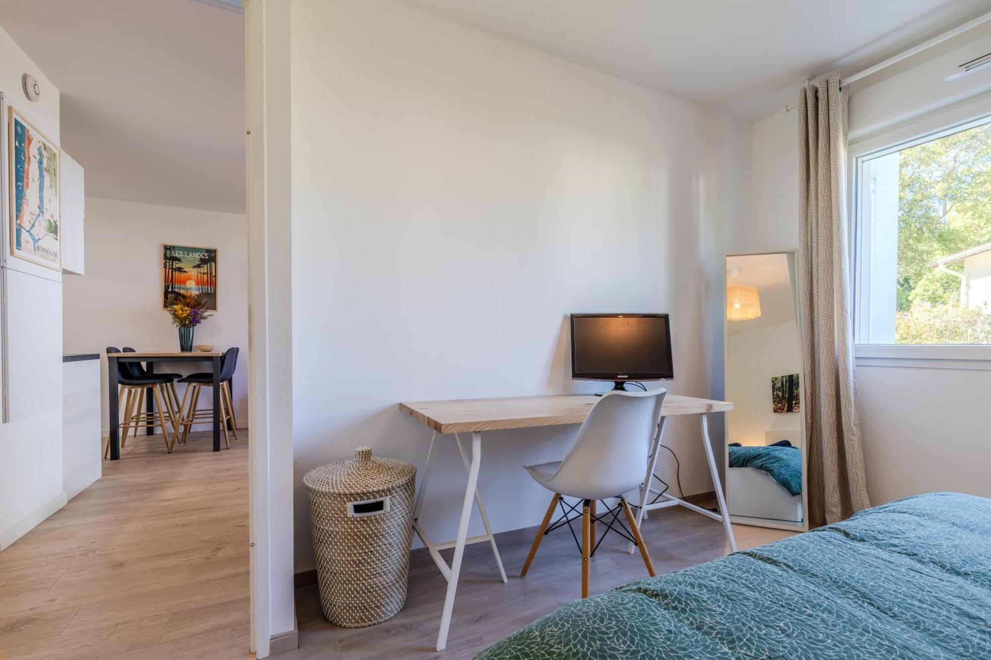 Atlantic Selection - Le Duna - Ambiance Zen Avec Terrasse & Parking Capbreton Kültér fotó