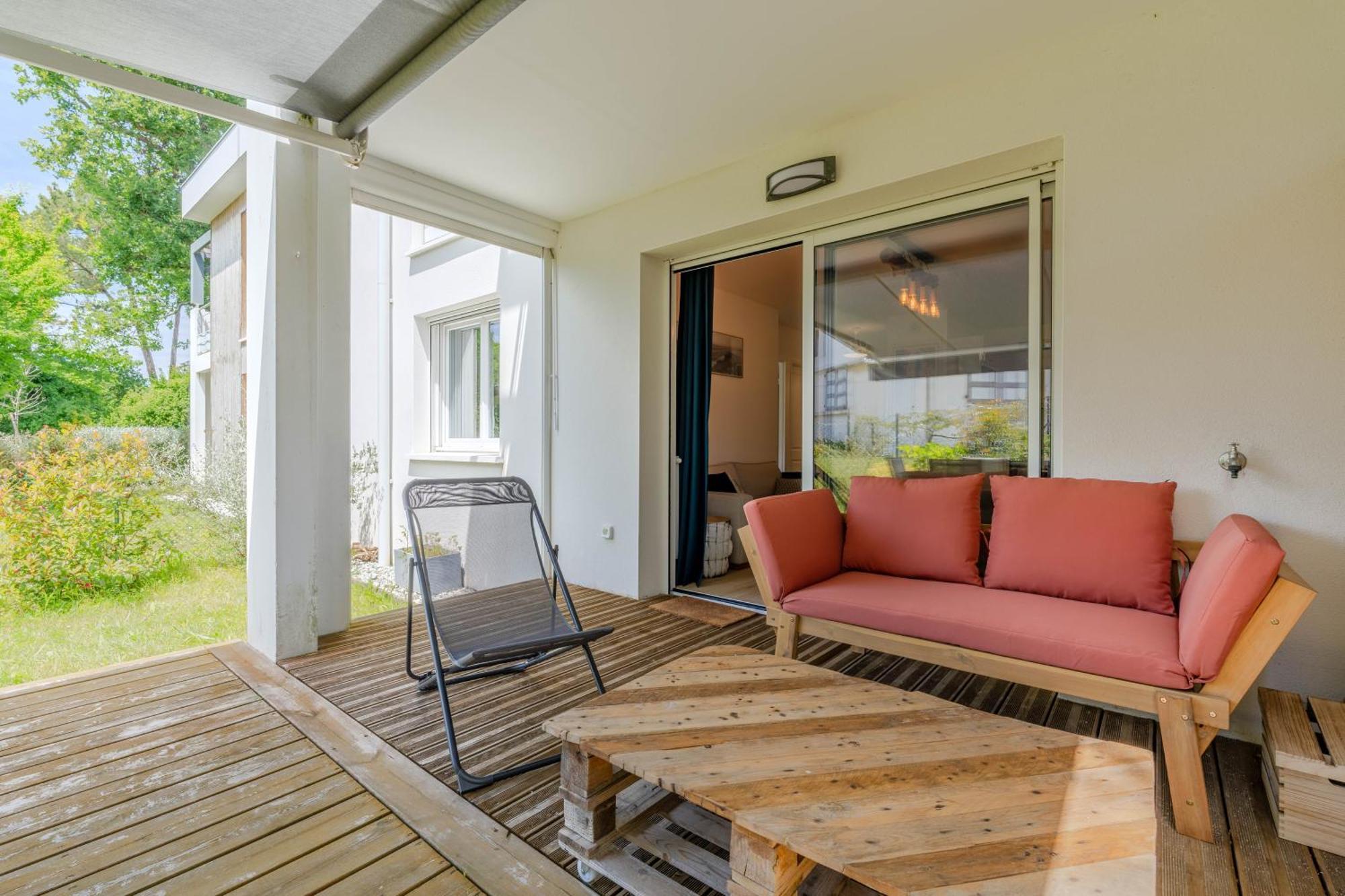 Atlantic Selection - Le Duna - Ambiance Zen Avec Terrasse & Parking Capbreton Kültér fotó