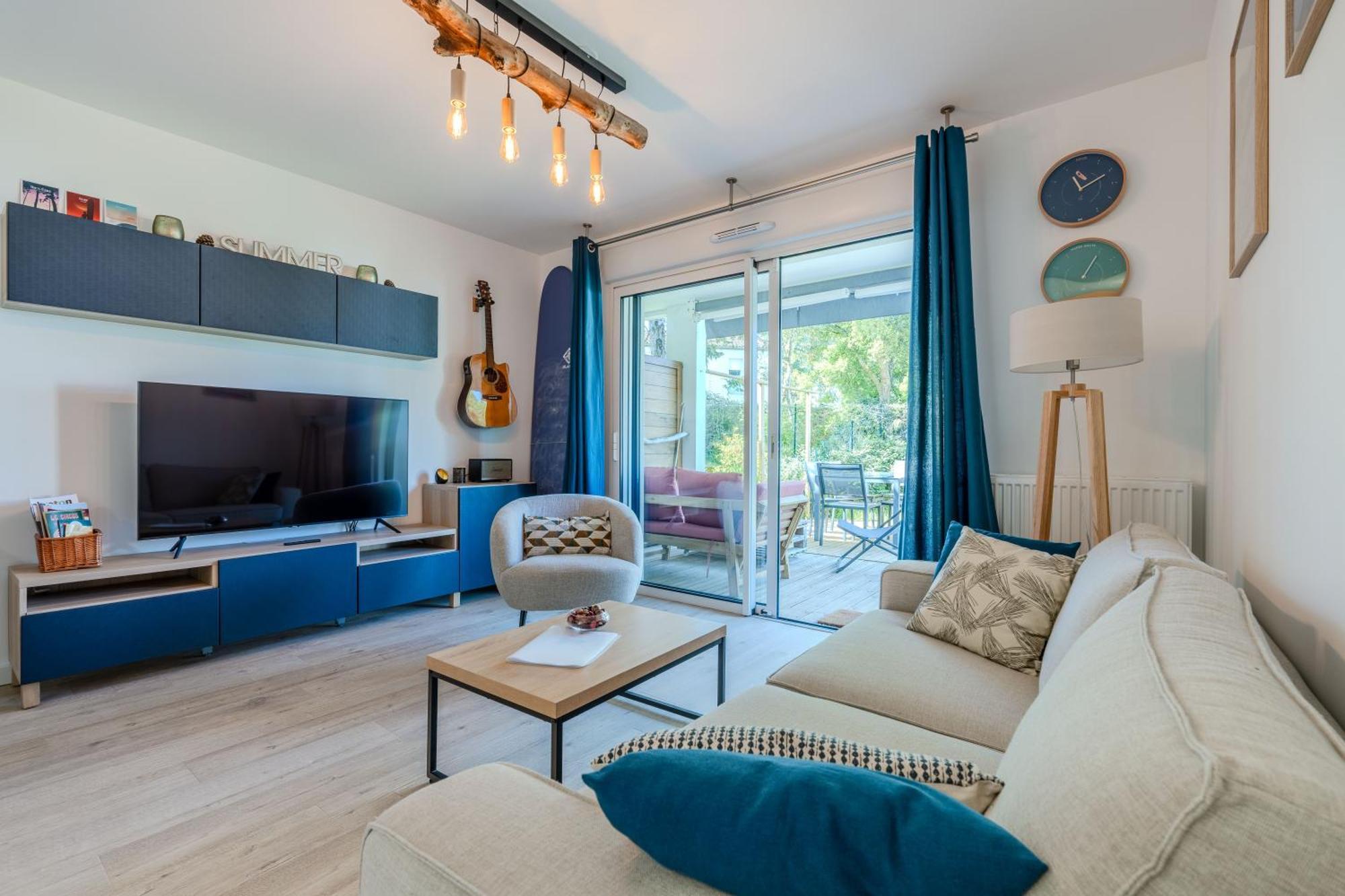 Atlantic Selection - Le Duna - Ambiance Zen Avec Terrasse & Parking Capbreton Kültér fotó