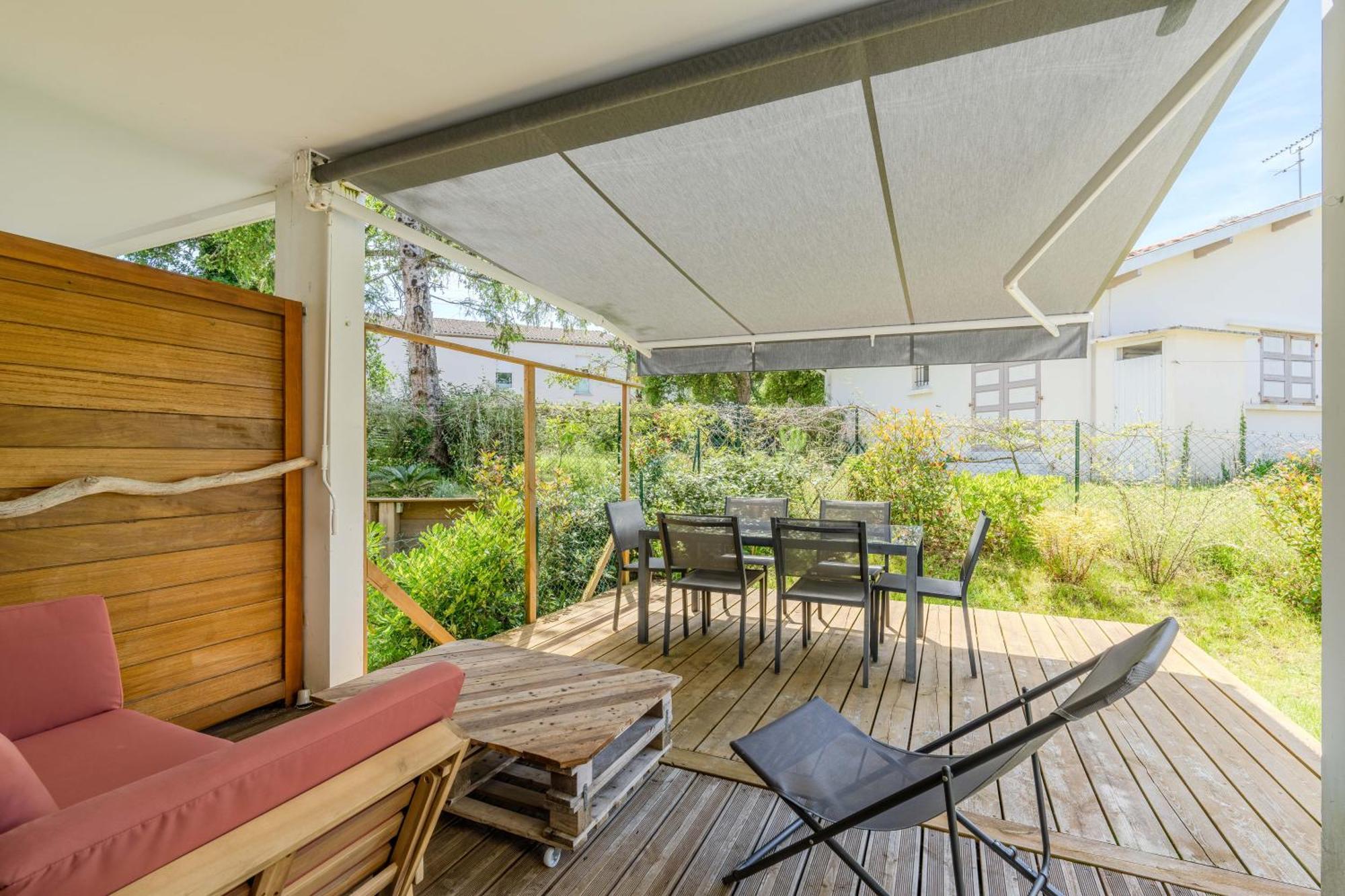 Atlantic Selection - Le Duna - Ambiance Zen Avec Terrasse & Parking Capbreton Kültér fotó