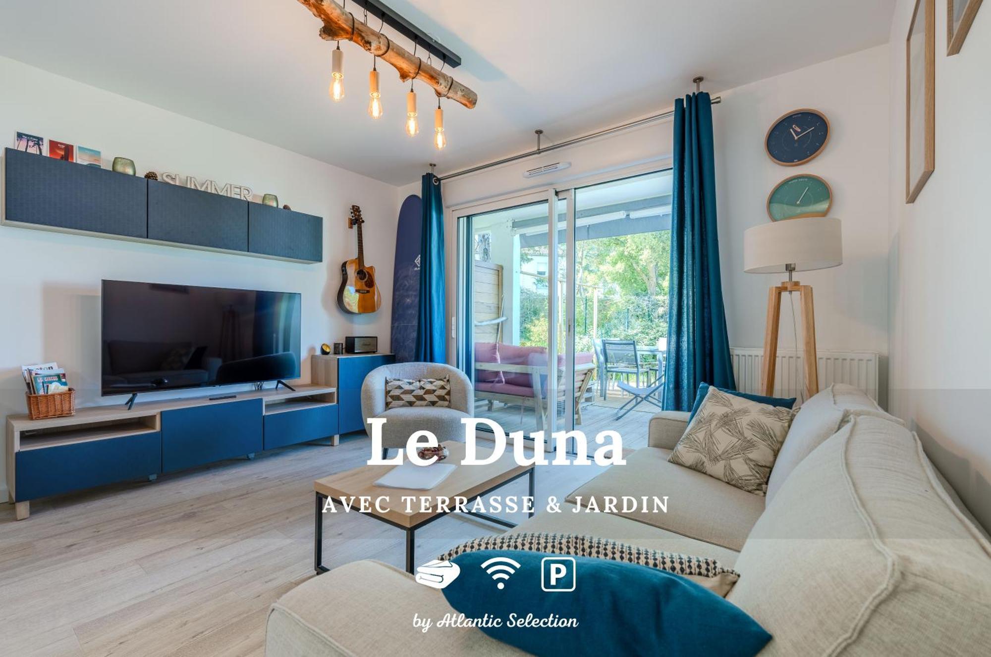 Atlantic Selection - Le Duna - Ambiance Zen Avec Terrasse & Parking Capbreton Kültér fotó